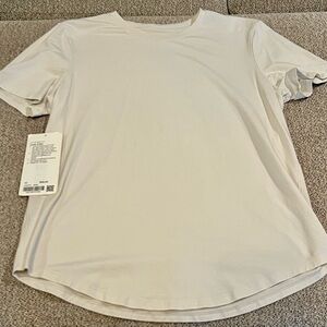 Lululemon Love Crew Bone, size 10, like new.